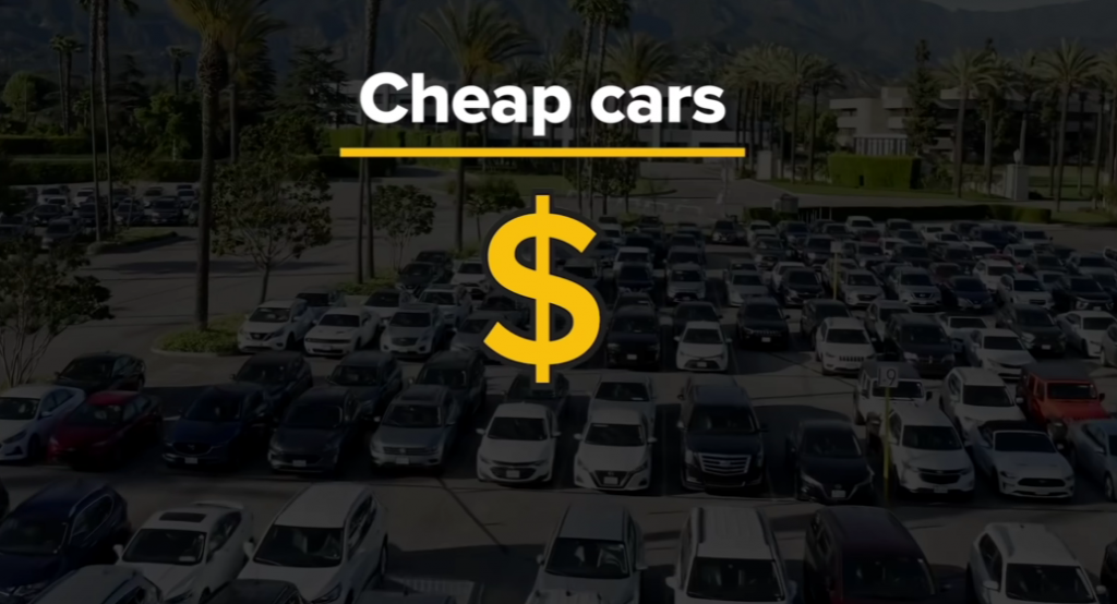 cheap cars $